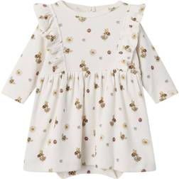 Lil'Atelier Coconut Milk Lavo Ena Body Kjole