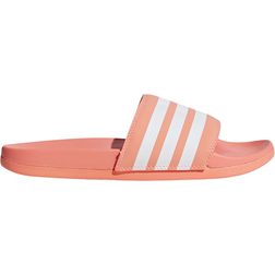 adidas Adilette Comfort - Chalk Coral/Cloud White