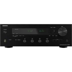 Onkyo TX-8470 Black Stereo Hi-Fi Integrated Amplifier