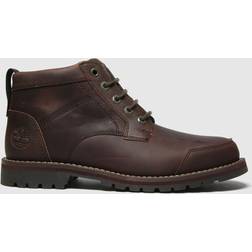Timberland TB0A2NGCV131 Læder Chukka-Støvler Med Snørebånd - Mørkebrune