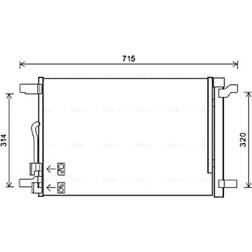 AVA air conditioning VNA5335D Quality Cooling VNA5335D
