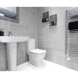 Wickes Soho Light Grey Ceramic Wall Tile 300