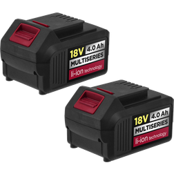 Meec Tools 18 V 4.0 Ah Batteries 2-pack