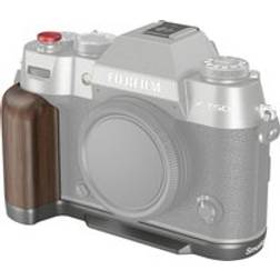 Smallrig Wooden L-Shape Handle for Fujifilm X-T50 Charcoal Silver 4736