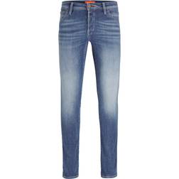 Jack & Jones Iglenn Jjfox Am 489 50sps Slim Fit Jeans - Blue/Blue Denim