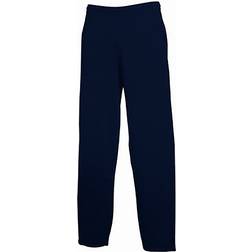 Fruit of the Loom Classic Open Hem Jog Pants - Deep Navy