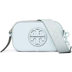 Tory Burch Mini Miller Monochromatic Crossbody Bag - Ice Blue