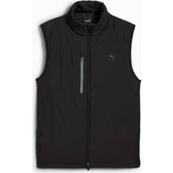 Puma Men's Hielands Golf Vest - Black