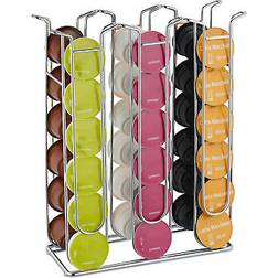 Relaxdays gusto pod holder organiser Coffee Jar