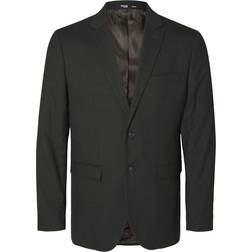 Selected Homme Vävd Kavaj Grön