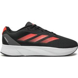 Adidas Duramo SL Shoes - Core Black Solar Red Grey Six