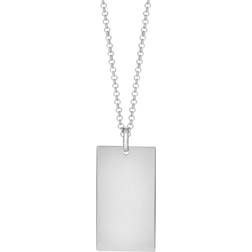 Son Of Noa Rhodiumplätterad Silver Halsband
