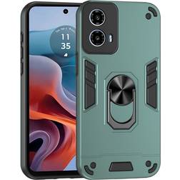 Eiderwood Motorola Moto G34 Håndværker Cover m. Kickstand Grøn