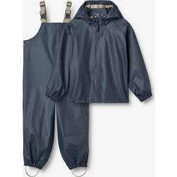 Wheat Charlie Rainwear Set Ink