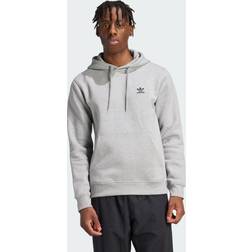 adidas Men's Trefoil Essentials Hoodie, Medium, Mgh