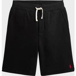 Polo Ralph Lauren Kid's Embroidered Fleece Shorts, S-XL BLACK