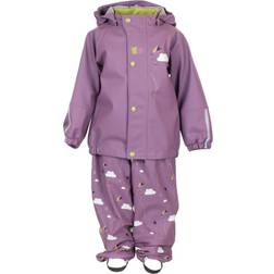 Kattnakken Splash Rain Set - Violet