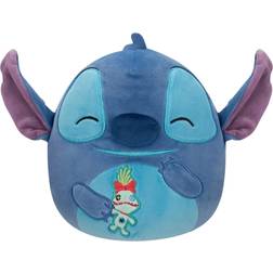 Squishmallows Disney 8" Stitch with Scrump