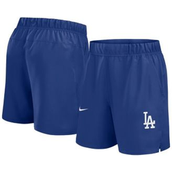 Nike Men's Royal Los Angeles Dodgers Woven Victory Performance Shorts Royal