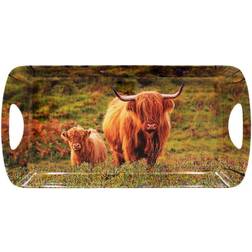 Lesser & Pavey British Designed Cow & Calf M Serving Tray