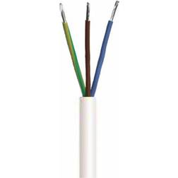 Solar Select Downlight Kabel 3G1,5 Hvid Pvc