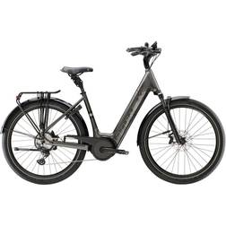 Trek Verve+ 5 Lowstep 725wh Grå M 2023 2023 Damcykel