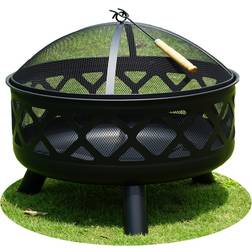 Gr8 Garden Round Fire Pit Bowl