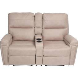 MCW K17 Beige Sofa 166cm Zweisitzer