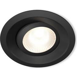 Plejd Downlight Black Takplafond ∅ 8.7cm