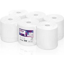 Wepa Prestige Wiping Paper 2 Layers 20.5cmx220m 6 Rolls