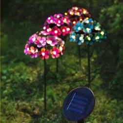 Garden Mile 4 Pack Solar Lights Outdoor Flower Stake