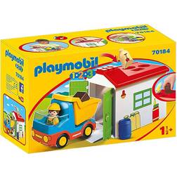 Playmobil Construction Truck with Garage 70184