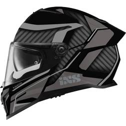 iXS 912 SV 2.0 Blade, Integralhelm Matt Schwarz/Grau/Silber