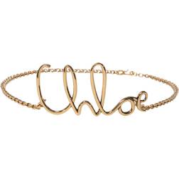 Chloé Iconic Small Belt 100% Brass - Gold