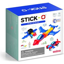 Magformers Stick O City Set 16pcs