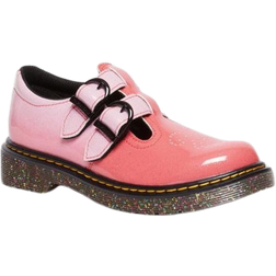 Dr. Martens Junior 8065 Gradient Glitter Leather Mary Jane - Pink