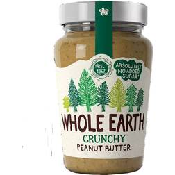 Whole Earth Original Crunchy Peanut Butter 340g 1pack