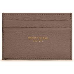 Teddy Blake TB Cardholder Stampato - Brown