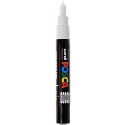 Uni Posca PC-1M Extra Fine Bullet White