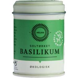 Helios økologisk soltørket basilikum 10g