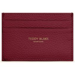 Teddy Blake TB Cardholder Stampato - Red