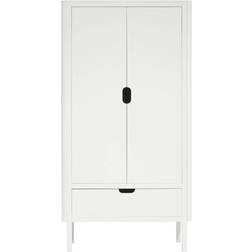 Sebra Wardrobe with Double Door