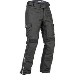 Lindstrands Borgvik Touring Ladies Textile Trouser - Black Woman