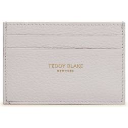 Teddy Blake TB Cardholder Stampato - Light Grey