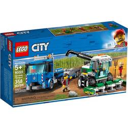 LEGO City Harvester Transport 60223