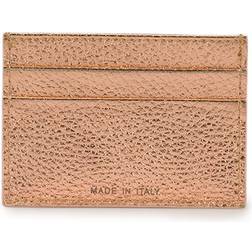 Teddy Blake TB Cardholder Stampato - Gold Pink