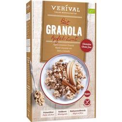 Verival Organic Apple-Cinnamon Granola 325g 1pakk