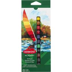 Derwent Academy Oil Paint 12x12ml