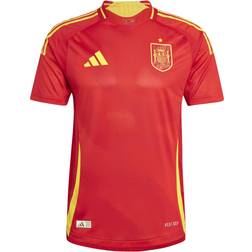 adidas Men's Spain 2024 Home Authentic Jersey