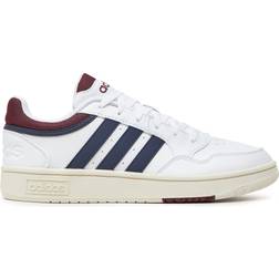 adidas Hoops 3.0 Low M - Cloud White/Shadow Navy/Shadow Red